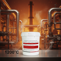 Revêtement Nano Premium Résistant aux Hautes Températures, Excellente Isolation Thermique, Revêtement Anti-Oxydation pour Tuyau d'Échappement de Chaudière, Cheminée