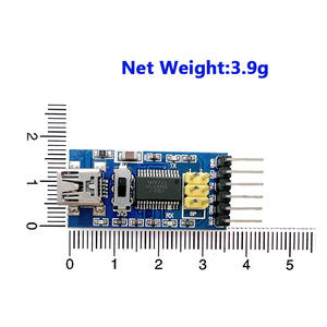 OKY3410 Okystar OEM ODM Téléchargeur de programme de base bleu FTDI USB vers TTL FT232 - Product Image 3