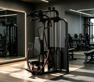 <span class=keywords><strong>Machine</strong></span> de <span class=keywords><strong>musculation</strong></span> isolalette à charge par broches pour pectoraux, <span class=keywords><strong>dos</strong></span>, épaules et bras, presse pectorale inclinée pour la <span class=keywords><strong>musculation</strong></span> en salle de sport - Product Image 4