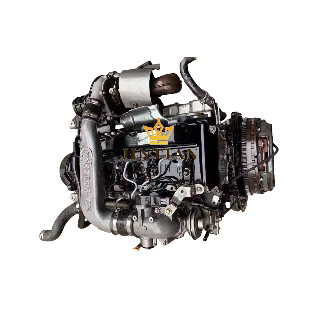 Nissan ZD25 Diesel Engine - Complete with Transmission