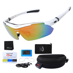 Nouveaux Hommes Cyclisme Lunettes UV400 Sports de Plein Air soleil Femmes Vtt <span class=keywords><strong>Vélo</strong></span> Moto Lunettes de soleil - Product Image 5