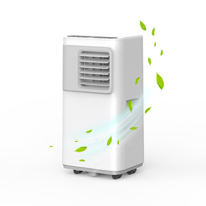 Aire Acondicionado Portátil Eléctrico de Plástico de 760 W con Función de Refrigeración y Calefacción, Temporizador y Control Remoto para Dormitorio, Hogar, hasta 298 Pies Cuadrados - Product Image 2