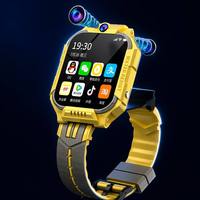 Reloj Inteligente GS35 Android 8.1 4G con Pantalla IPS de 1.83 Pulgadas, Cámara Dual, 1GB 8GB, GPS, Geolocalización, SOS, 4G LTE SIM
