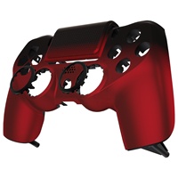 EXtremeRate Ghost Redesigned Custom Front Shell DIY Faceplate Housing Shells pour PS4 Slim Pro Controller JDM-040/050/055