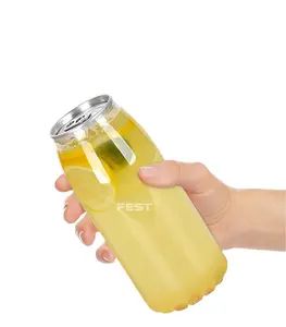 FEST Einweg-PET-Plastik flaschen Großhandel Hersteller für kunden spezifische Größe von Bechern