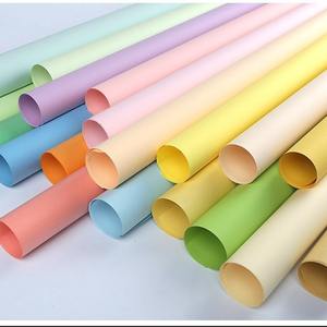 صفيحة حجم A4 ألوان متنوعة 70 جم/ورق بناء لب الخشب للتلوين العقيم - Product Image 2