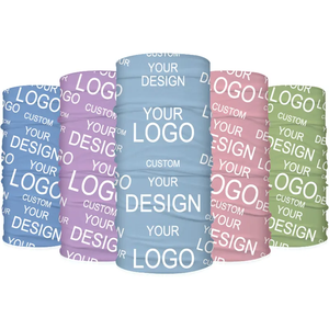<span class=keywords><strong>Bandana</strong></span> personalizzata Logo stampato Snood tubo senza cuciture <span class=keywords><strong>Bandana</strong></span> sciarpa multifunzionale per la testa <span class=keywords><strong>fascia</strong></span> per ghetta per il collo senza cuciture - Product Image 1