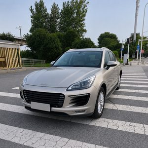 Vente en gros de SUV d'occasion Zotye SR9 2017 2.0T Turbo Automatique de taille moyenne, conduite à gauche, voiture d'exportation d'occasion à prix abordable - Product Image 1