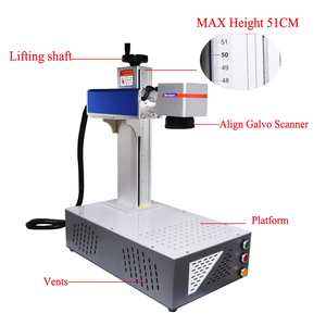 Máquina de Grabado y Corte Láser para Joyería, Mini Láser de Fibra MOPA de 60W/100W con Herramienta Rotatoria para Anillos - Product Image 3