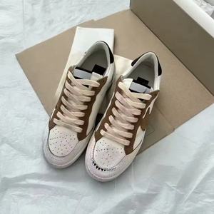 Zapatos Deportivos de Diseño de Lujo, Modelo Goose Dirty, para Otoño e Invierno, de Cuero Genuino y Malla, con Cordones, Transpirables, Antideslizantes, a la Moda - Product Image 2