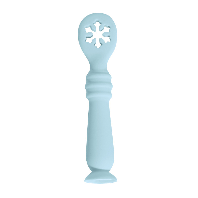 Blue (snowflake spoon)