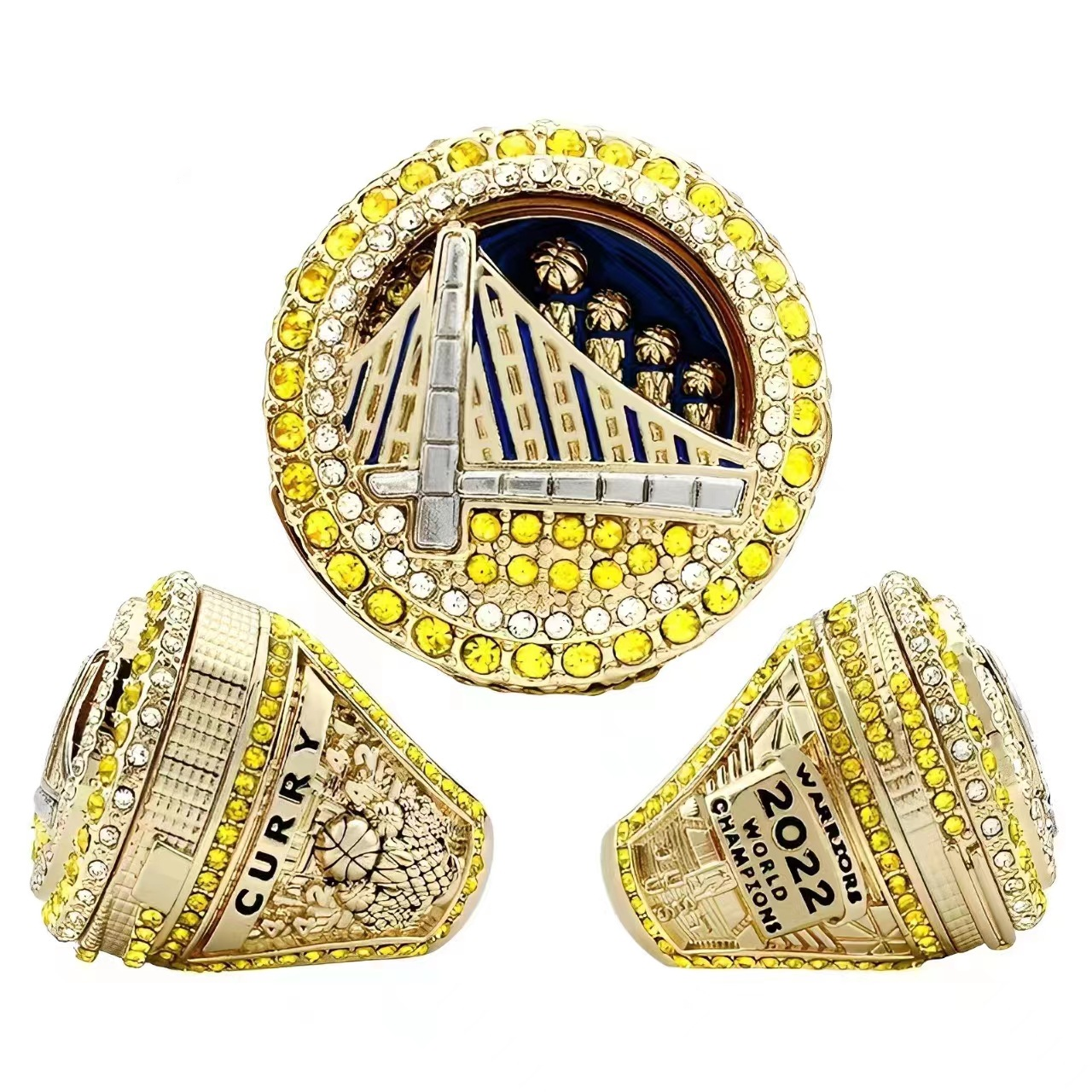 Bague de championnat des Golden State Warriors 2022