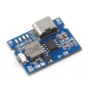 Rnsbot 5V2A/2.4A <span class=keywords><strong>Lithium</strong></span> Pin sạc mô-đun Type-C cổng đầu ra USB thường mở điện thoại di động sạc kho báu - Product Image 4