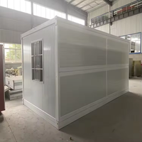 Cbox Vente Directe Usine Maison Conteneur Pliable Préfabriquée Type Z à Glissière Pliante en Kit