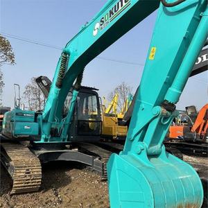 Excavatrice Kobelco d'occasion 20 tonnes SK200 Excavatrice SK200-8 SK200 Construction Excavatrice d'occasion - Product Image 5