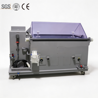 Testeur de résistance à la corrosion accélérée NSS ACSS CASS – Équipement d'essai par brouillard salin pour l'évaluation de la durabilité des revêtements métalliques – Garantie 1 an