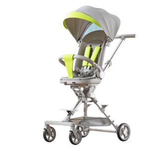 รถเข็นเด็กทารกแบบมัลติฟังก์ชันพับได้1วินาทีพร้อมตัวเลือกหลากสีสำหรับเดินทางสะดวก - Product Image 2