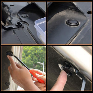 यूनिवर्सल ऑटो बॉडी शील्ड रिटेनर फास्ट क्लिप वर्गीकरण <span class=keywords><strong>123</strong></span> टुकड़े कार क्लिप फास्टनरों सेट - Product Image 6