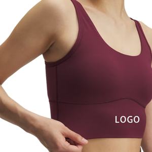 Sujetadores Deportivos de Yoga a Bajo Precio y Alta Calidad, Logotipo Personalizado OEM, Tallas Grandes para Mujer - Product Image 6