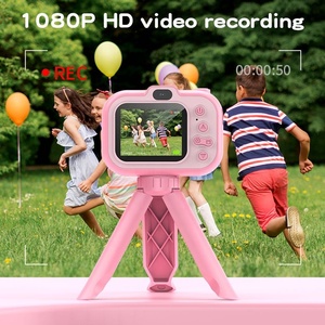 Nueva Cámara Digital Educativa para Niños, Linda y Ligera, con Video 1080P, Pantalla de 2.4 Pulgadas, Fotografía con un Clic, para Niños de 9 a 10 Años - Product Image 6