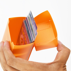 Bán buôn chuyên nghiệp tùy chỉnh màu rắn công suất cao PP vật liệu Trò chơi 100 + thẻ boong hộp - Product Image 3