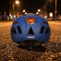Casque de VTT Downhill certifié CE CPSC, moulé en place, PC+EPS, 20 aérations, boucle magnétique, pour hommes, personnalisable OEM
