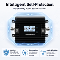 Répéteur intelligent IoT 900/2100 MHz, amplificateur cellulaire 2G 3G 4G 5G LTE, application Tuya, contrôle à distance, nœud de réseau haute stabilité