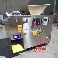 Machine à diviser, portionner et arrondir la pâte automatique en acier inoxydable à haute efficacité avec moteur, capacité de 200 kg/heure