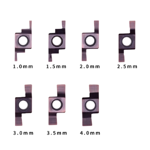 Outil de rainurage de face d'extrémité de petit diamètre <span class=keywords><strong>SGEL</strong></span>/SGER/SGESL/B - SGESR1212/1616H/2020K/2525M-D pour GER100/200/300-Insert DD - Product Image 5
