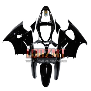 Corps d'injection pour KAWASAKI NINJA <span class=keywords><strong>ZZR</strong></span>-<span class=keywords><strong>600</strong></span> noir brillant ZZR600 05 06 07 08 38LQ.4 <span class=keywords><strong>ZZR</strong></span> <span class=keywords><strong>600</strong></span> CC 2005 2006 2007 2008 Kit de carénage OEM - Product Image 1