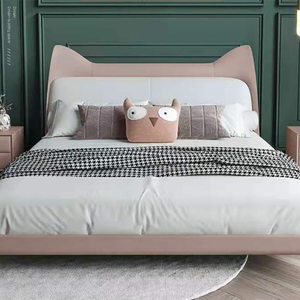 Lit superposé en acier pour enfants, meubles chinois à cadre métallique, vente chaude - Product Image 5