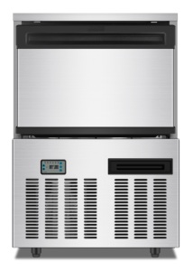 Commercial 80Kg Self-Contained Large Cube Ice Maker 220V 30Kg Water <b>Spray</b> Self-Sufficient Compressor for High <b>Volume</b> Needs Ice M - Product Image 5