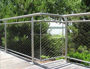 Câble en acier inoxydable tressé à la main avec embout pour clôture de jardin, cages à oiseaux - Product Image 3