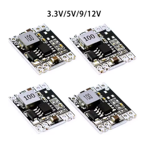 MP1584EN DC-DC Buck Step-down Power Supply Module 5V-12V 24V to 5V 3.3V 9V 12V <b>Fixed</b> Output High-Current - Product Image 2