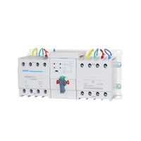 Disjoncteur miniature CHINT, interrupteur de transfert automatique double alimentation NZ7B-63H/ 4P 20A 25A 32A 40A 63A