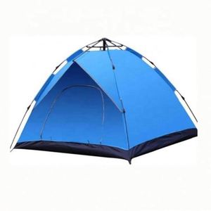 Carpa de Alta Calidad de Apertura Rápida para Exteriores, Senderismo y Camping, Automática, de Una Habitación, para las Cuatro Estaciones, con Postes de Fibra de Vidrio, en Venta - Product Image 2