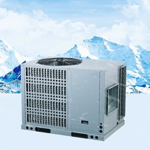 For HVAC System R410a <b>Air</b> Handler for Office Cooling Heating <b>Fan</b> Motors Rooftop Package Unit Roofmounted <b>Air</b> <b>Conditioning</b> Unit - Product Image 1