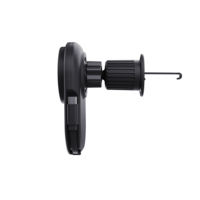 Chargeur sans fil magnétique pour voiture Powerqi, PD 3.0 QC3.0 25W, câble Type-C intégré avec protection pour iPhone 12-17 Series