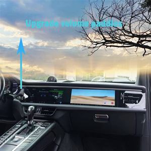 Autoradio multimédia 2DIN 12,3 pouces avec écran double RHD Android CarPlay 12G+256GB pour Porsche Macan 2011-2017 - Product Image 4