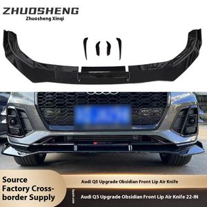 <span class=keywords><strong>Abt</strong></span> Model Obsidian Bright Black Shovel Air Knife Small Surround Kit pour <span class=keywords><strong>Audi</strong></span> Q5 Upgraded Front Lip Bumper New Condition <span class=keywords><strong>TT</strong></span> - Product Image 6