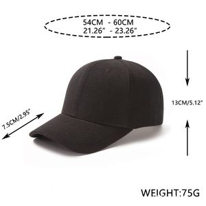 <b>Men</b> and Women's Baseball Cap Printed with Custom Logo <b>for</b> Sun Protection Sports Events Wholesale <b>for</b> Promotions - Product Image 5