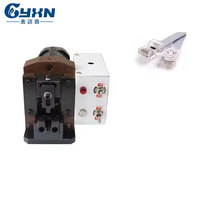 Machine à sertir les câbles réseau de haute précision, outil de sertissage pour fiches modulaires RJ45 RJ11, câbles téléphoniques, utilisation facile