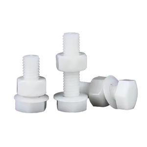 Tornillos de Cabeza Hexagonal GB32.1 con Orificio Perforado, Tornillos de Seguridad de Acero Inoxidable 304 con Orificio para Cable - Product Image 1