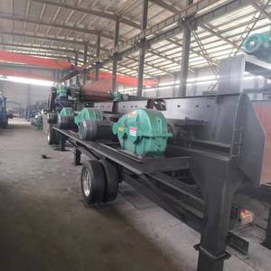 Chất lượng cao đất và đá tách sàng lọc Máy đá bùn và tạp chất tách với máy bơm và động cơ thành phần cốt lõi - Product Image 5