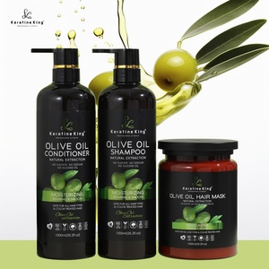 Lot de produits capillaires naturels en gros sous marque privée : après-shampoing hydratant en profondeur aux huiles de fruits et d'olive - Product Image 1