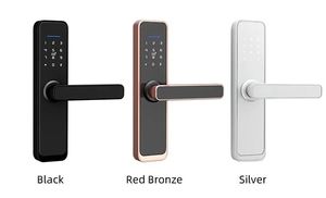 Tuya ลายนิ้วมือหน้าจอสัมผัส Keyless สมาร์ทล็อคแบบพกพาความปลอดภัยสูงป้องกันการโจรกรรมความเป็นส่วนตัวสมาร์ทประตูล็อค - Product Image 6