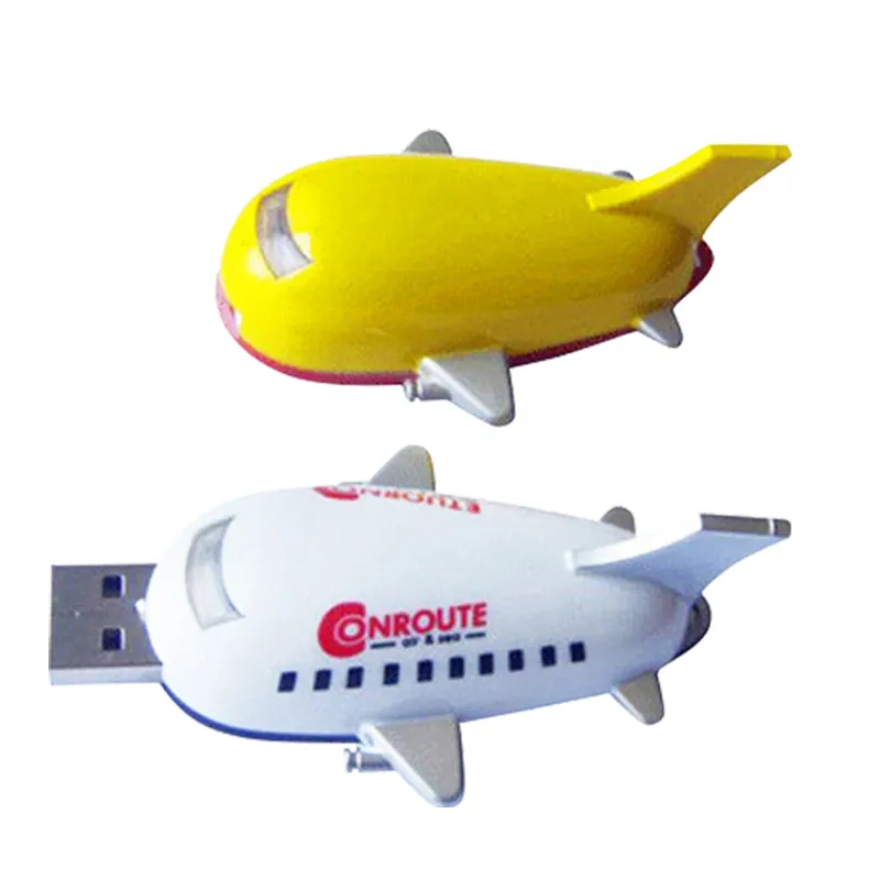 High-selling hot-selling models Aircraft Shape USB 2.0 Disk 3.0 16G 32G Plane Drive NROUTE USB flash disk
