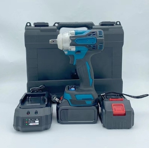 Llave de Impacto sin Escobillas Recargable, Llave Multifunción, Pistola Neumática para Reparación de Automóviles, Destornillador - Product Image 2