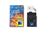 Système de tir sans fil pour feux d'artifice à étincelles froides 10 canaux avec télécommande pour scène et fêtes de mariage