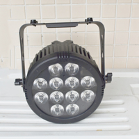 DJ Smart Par 6in1 RGBWA + UV 12*18w Rechargeable sans fil DMX alimenté par batterie LED Uplight 6 pièces avec étui de route de charge